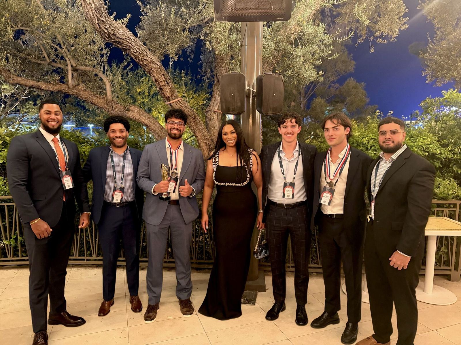 New BMC celebration with the team