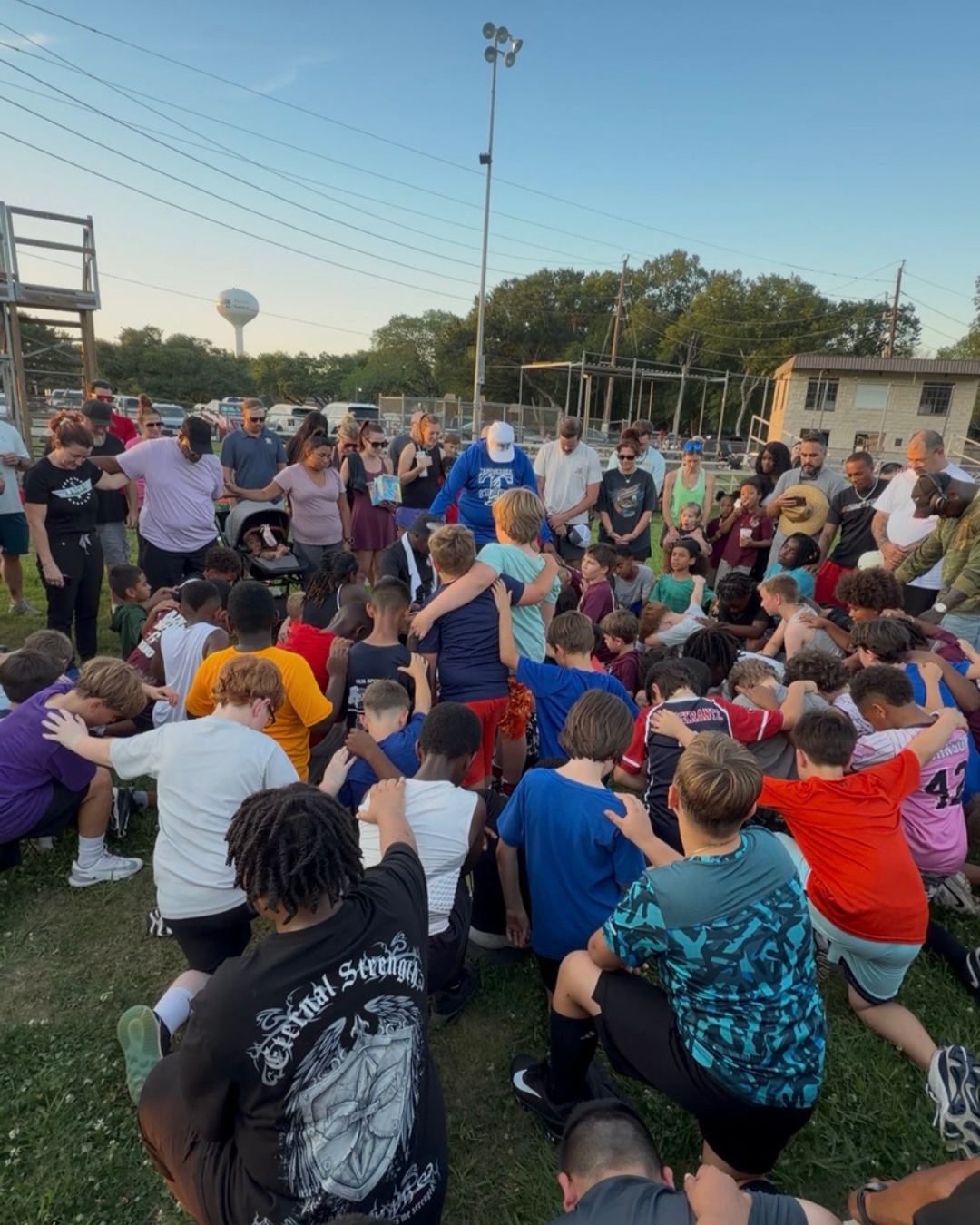 Kids at Gator Camp