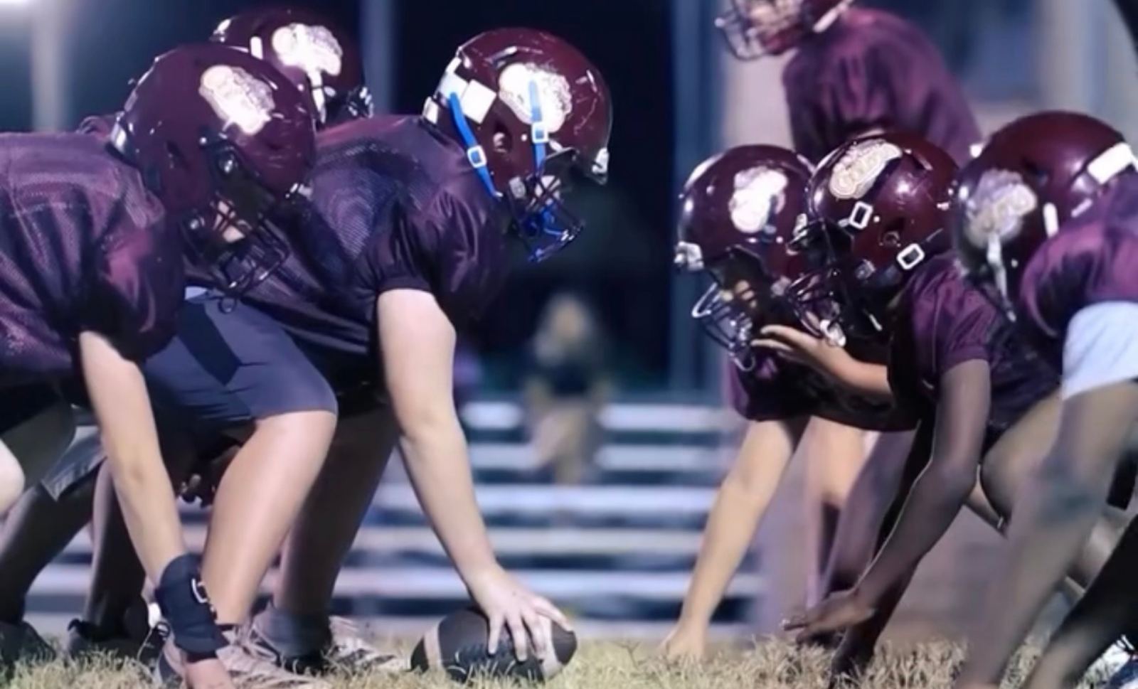 Pecan Grove Gators football action