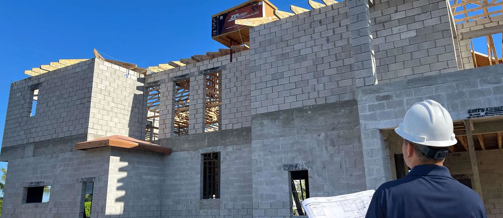 Construction progress at The Grove, West Palm Beach