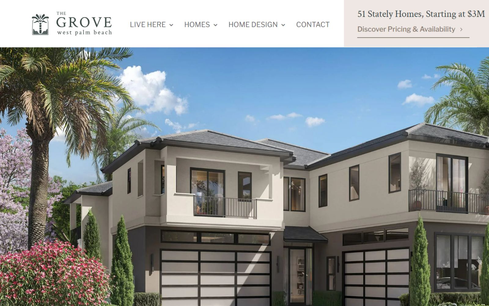 The Grove West Palm Beach homepage