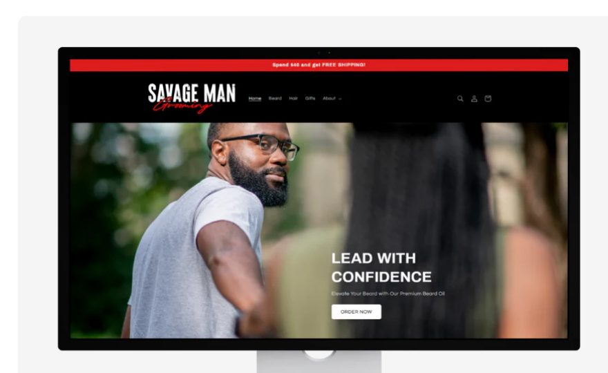 Savage Man Grooming