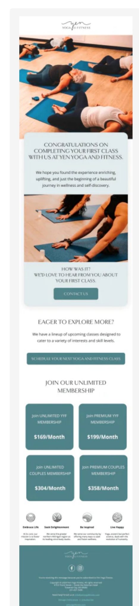 Yen Yoga & Fitness
